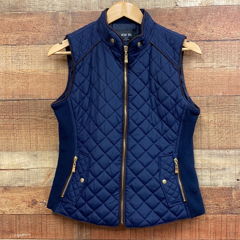 Active USA Quilted Vest